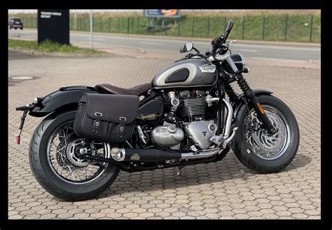 Details zum Custom-Bike Triumph Bonneville Speedmaster GOLDLINE des Händlers Triumph Erfurt