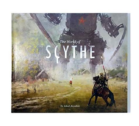 Scythe Art Book - Stonemaier Games Free Shipping! | eBay