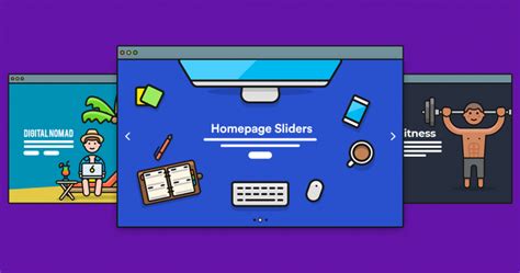 16 Inspiring Examples of Stunning Modern Homepage Sliders