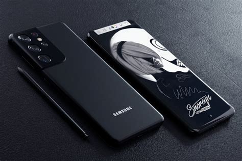 The latest Samsung Galaxy S21 Ultra renders show the phone with the S ...