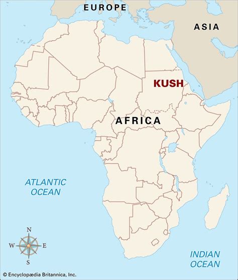 Kush | Kingdom, Map, & Facts | Britannica