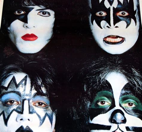 KISS Dynasty Album Cover Poster 1979 Aucoin Gene Simmons Ace Frehley | #1793874048