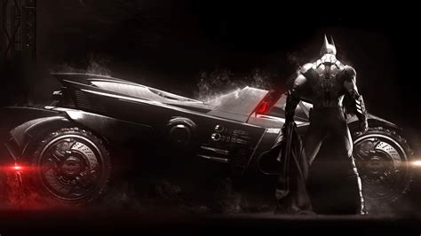 Batmobile Batman Arkham Knight Artwork Wallpaper,HD Games Wallpapers,4k Wallpapers,Images ...