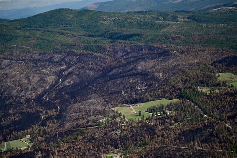 Aerial photos of Oregon Fire - Sept. 24, 2023 | The Spokesman-Review