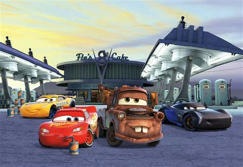 Pixar Cars 3 Wallpaper