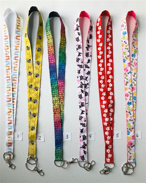 Lanyards for Keys or Id - Etsy