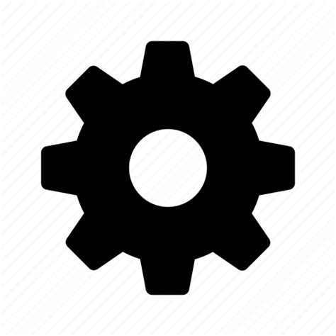 Cog, configuration, gear, options, preferences, settings icon