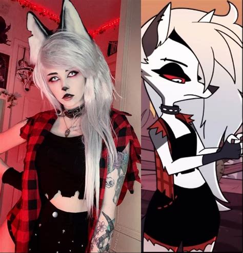 Ember Wolf on Instagram: “Loona is back 👀👿 ️‍🔥 I recreated her outfit ...