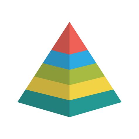 Pyramid Vector Icon 289688 Vector Art at Vecteezy