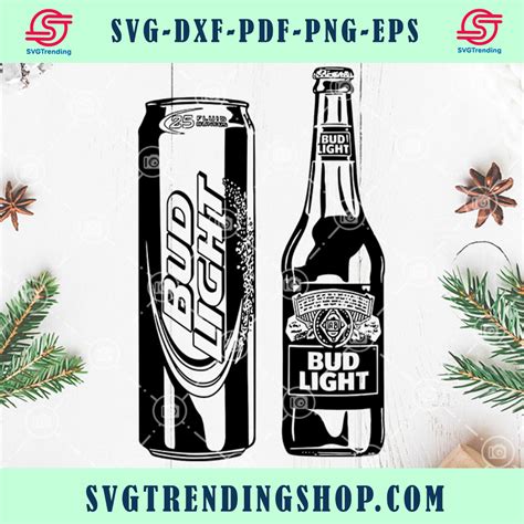 Bud Light Can, Bud Light Beer, Smirnoff Red, Top Brands Logo, Bud Lite, Cutting Crafts, Bottle ...