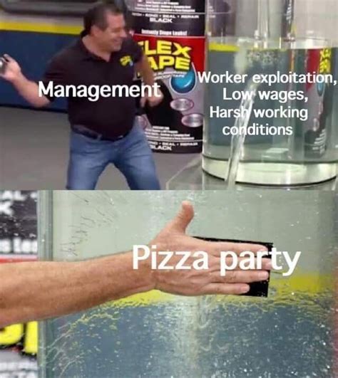 Pizza solves everything | Phil Swift Slaps On Flex Tape | Know Your Meme