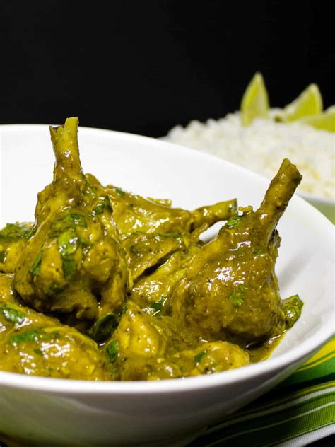 Trinidad-Style Curry Chicken Recipe - great with roti or rice