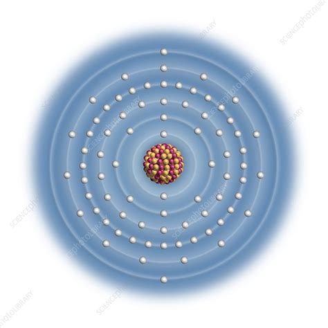 Iridium, atomic structure - Stock Image - C023/2583 - Science Photo Library