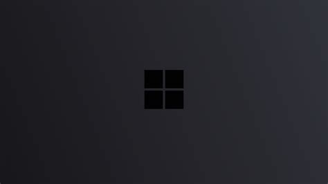 1080x10800 Windows 10 Logo Minimal Dark 1080x10800 Resolution Wallpaper ...