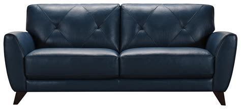 3159 Peacock Blue Leather Sofa by Violino | Blue leather sofa, Best leather sofa, Leather sofa