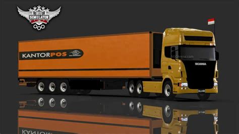 Scania Trailer Truck Mod BUSSID » SGCArena