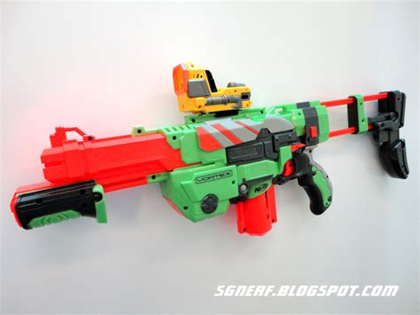 SG Nerf: Nerf Vortex Praxis - Review!