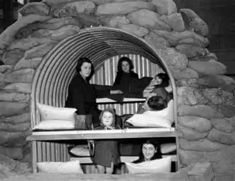 Pin by Catherine Boyd on Underground shelter | Anderson shelter, Air raid shelter, Underground ...