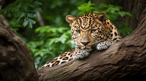 Leopard Wallpaper Pictures 4k Background, Free Images, Arboreal Leopard, Hd Photography Photo ...