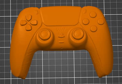 PS5 controller scan by Kabliga | Download free STL model | Printables.com