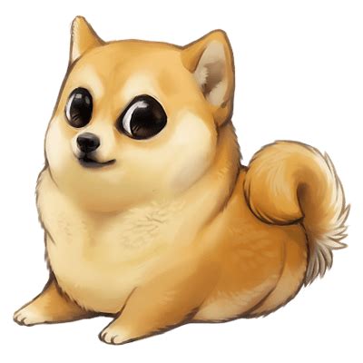 Doge Chibi Shibi transparent PNG - StickPNG