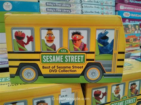 Best of Sesame Street DVD Collection