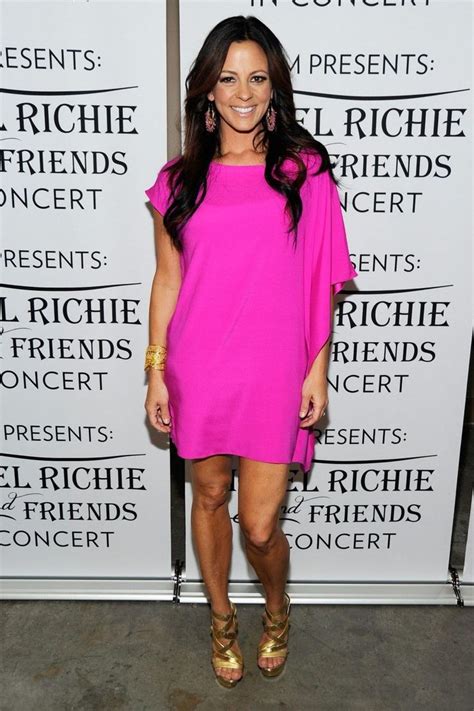 Sara Evans Sexy Bright Pink Dress | Sara evans, Bright pink dresses ...