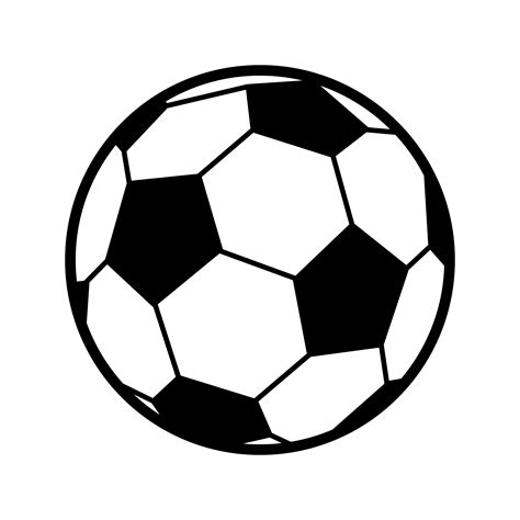 Soccer Ball vector icon 550584 Vector Art at Vecteezy