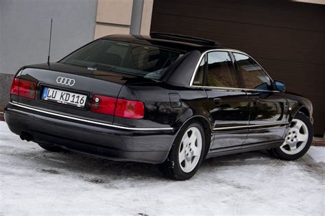 AUDI A8 D2 4.2 310KM V8 QUATRRO Czarna Piękność - 7190831435 - oficjalne archiwum Allegro