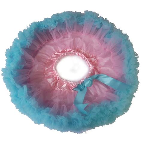 Aliexpress.com : Buy Tutus Light pink and light blue tutu skirt soft chiffon pettiskirt costume ...