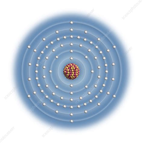 Polonium, atomic structure - Stock Image - C023/2590 - Science Photo ...