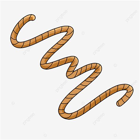 Twisted Rope Clipart PNG Images, Cartoon Twisted Rope Clipart, Rope ...