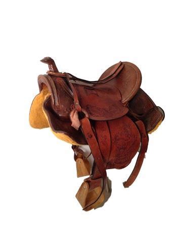 Django (Jamie Foxx) Horse Saddle Movie Props