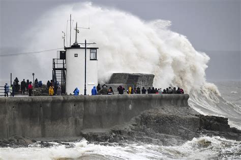 Red Flood Warning Issued for Wales as Storm Dennis Rips Across UK