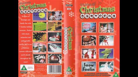 Classic Christmas Cartoons Vhs