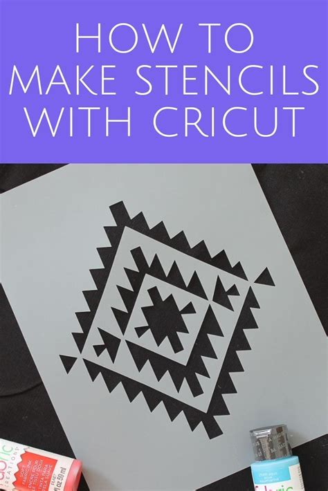 How To Make A Stencil With A Cricut | How to make stencils, Cricut stencils, Stencil diy