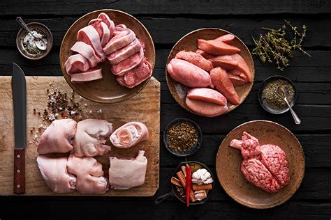 Wild meat cuts Vol.2 - Food Photography on Behance