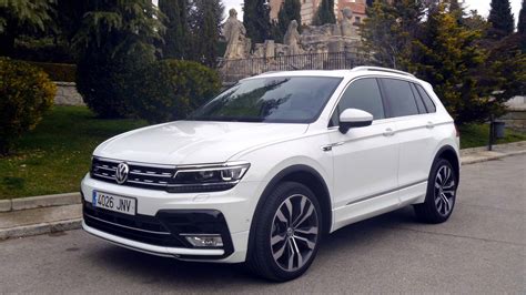 Volkswagen Tiguan Sport R-Line 2.0 TDI 190: la fórmula del éxito