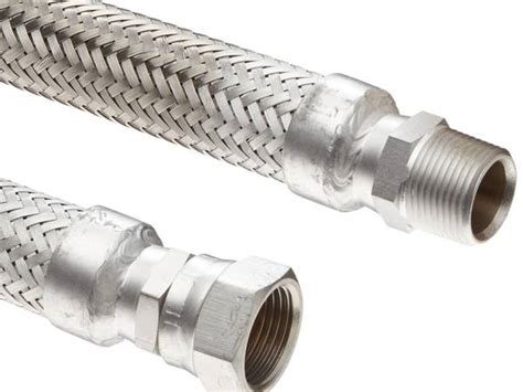 Super Flexible Stainless Steel Braided Connectors for Pump