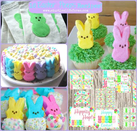 Easter Peeps Recipes! - A Turtle's Life for Me