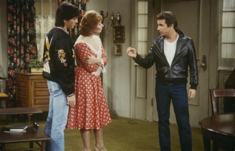 This is a photo from the show Happy Days | Happy days tv show, Fonzie happy days, Scott baio