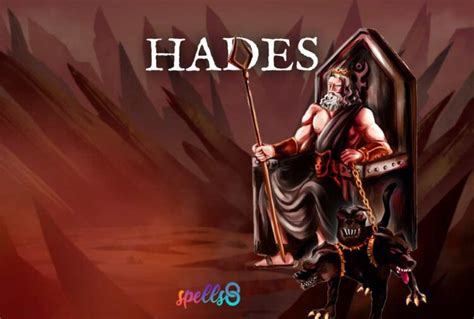 Hades, Greek God of the Dead, King of the Underworld – Spells8