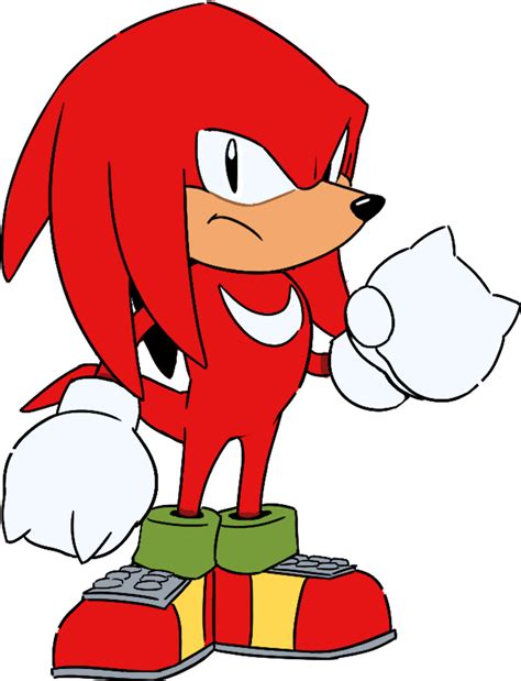 Knuckles the Echidna (Sonic Mania Adventures) by L-Dawg211 on DeviantArt