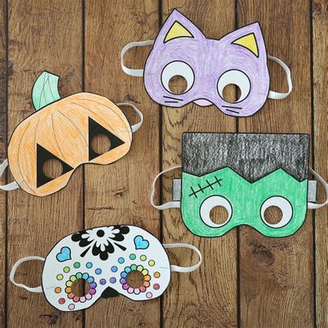 26 Easy DIY Halloween Masks - How To Make a Halloween Mask