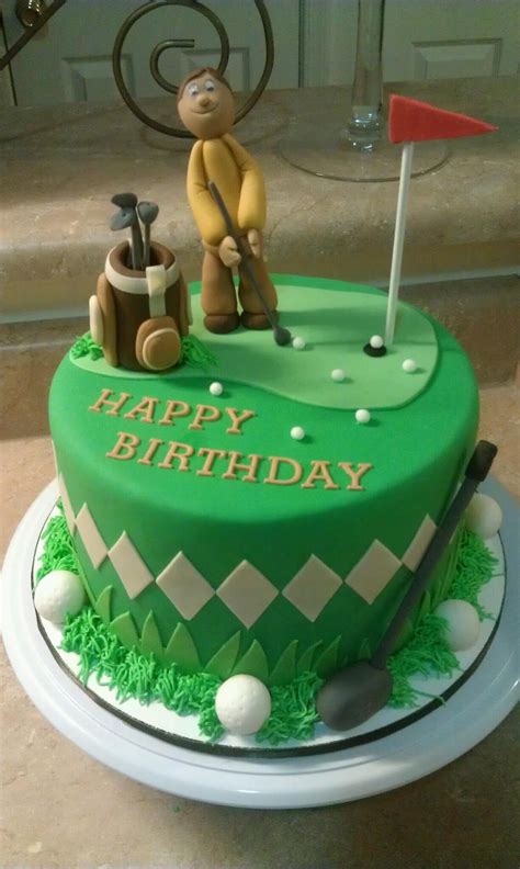 Amanda's Specialty Cakes: Golf theme cake