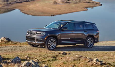 All-new Jeep Grand Cherokee L 7-seat SUV revealed – PerformanceDrive