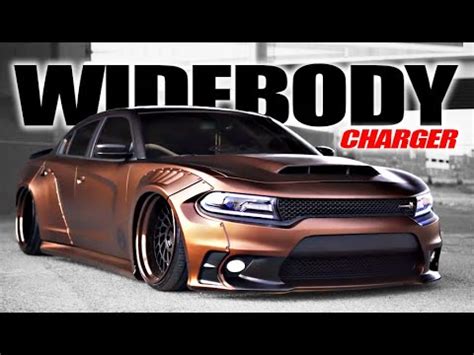 Wide Body Kit For Charger - sengeek