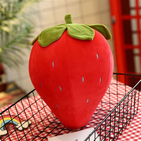 Strawberry Plush – Adorable Cute Plushies