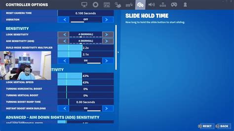 What Controller Settings Does FaZe Sway Use in Fortnite?