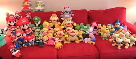 Mario Plush Collection! | SuperMarioLogan Wiki | FANDOM powered by Wikia